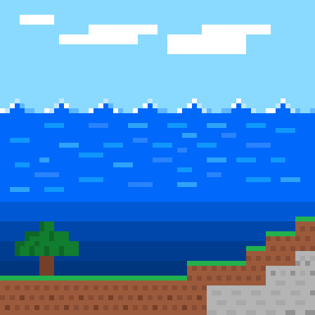 Flood World-Gen