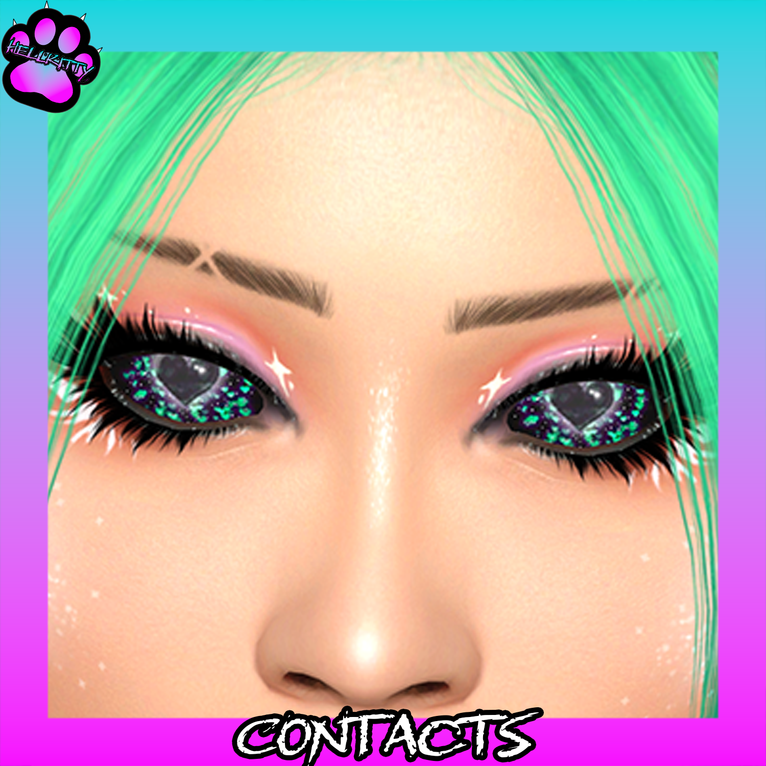 Fantasy Eyes N6 - In Love (Contacts) logo