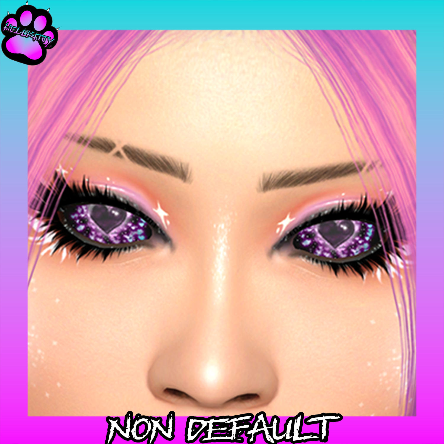 Fantasy Eyes N6 - In Love (NonDefault) logo