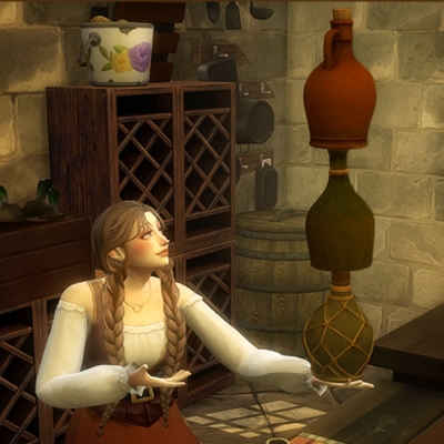 Medieval Bar Objects Override