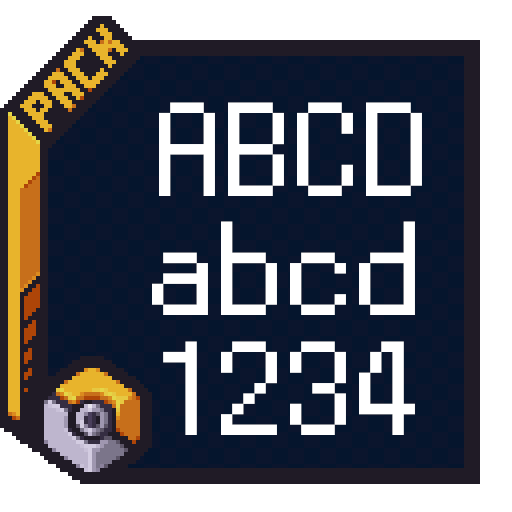 Pokemon DS Font Pack logo