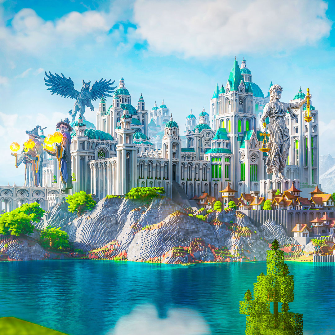 [FREEBIE!] ERYNDOR - Fantasy Island Kingdom | Map by Varuna logo