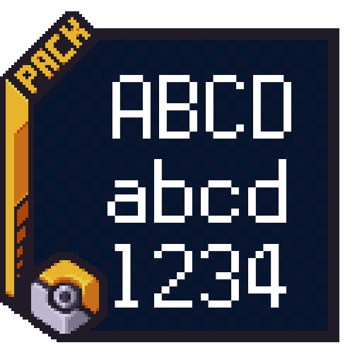 Pokemon Emerald Font Pack logo