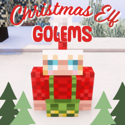 Christmas Elf Golem logo