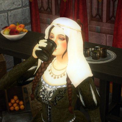 Medieval Coffee Tea Mug Override