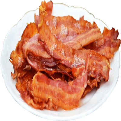 Bacon Backrooms Map logo