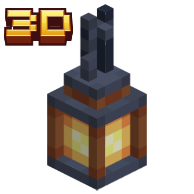 Lantern 3D - Better Lantern logo