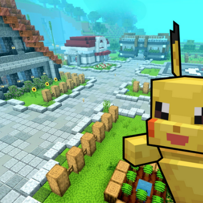 Pokémon Style Town Map logo