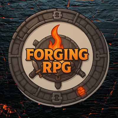 Forging RPG logo