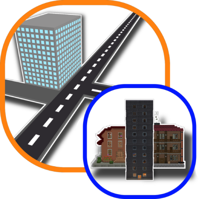 Mesophil's Cities Classic | Official City Style Pack 🏢