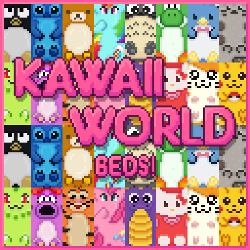 Kawaii World! Beds