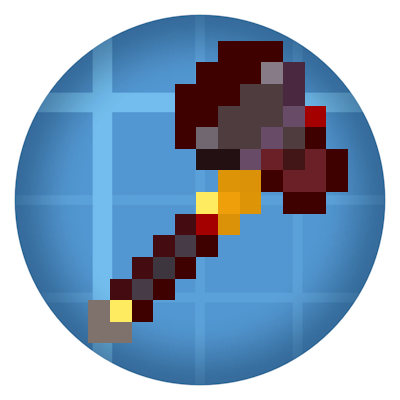 Create: Unbreakable Netherite Axe