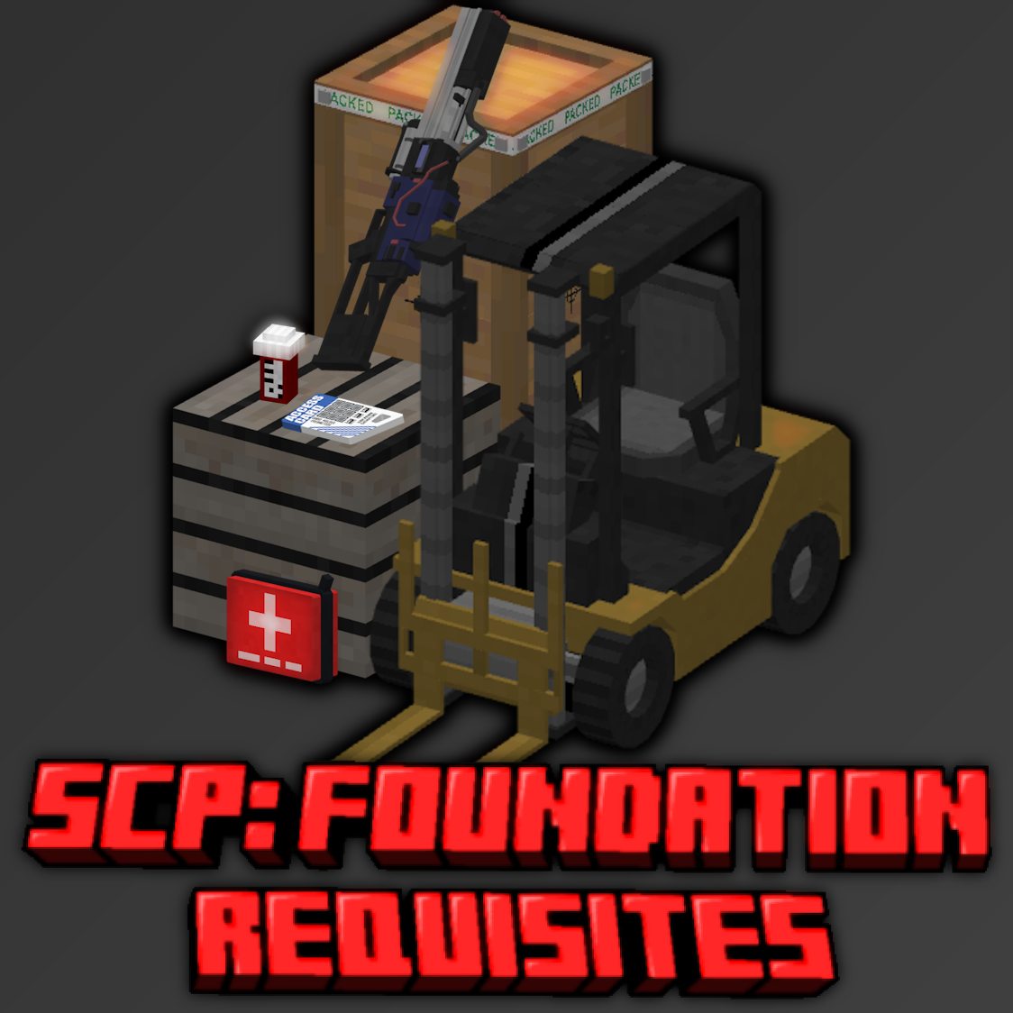 SCP: Foundation Requisites logo