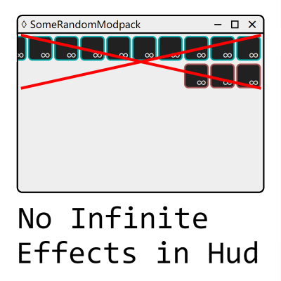 No Infinite Effects in Hud