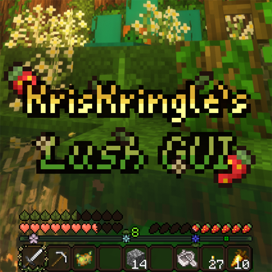 KrisKringle's Lush GUI logo