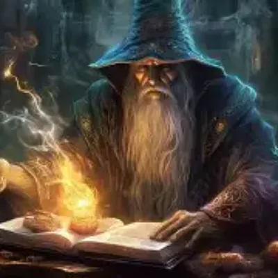 cogs and spellbooks