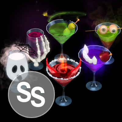 Creepy cocktails for Halloween logo
