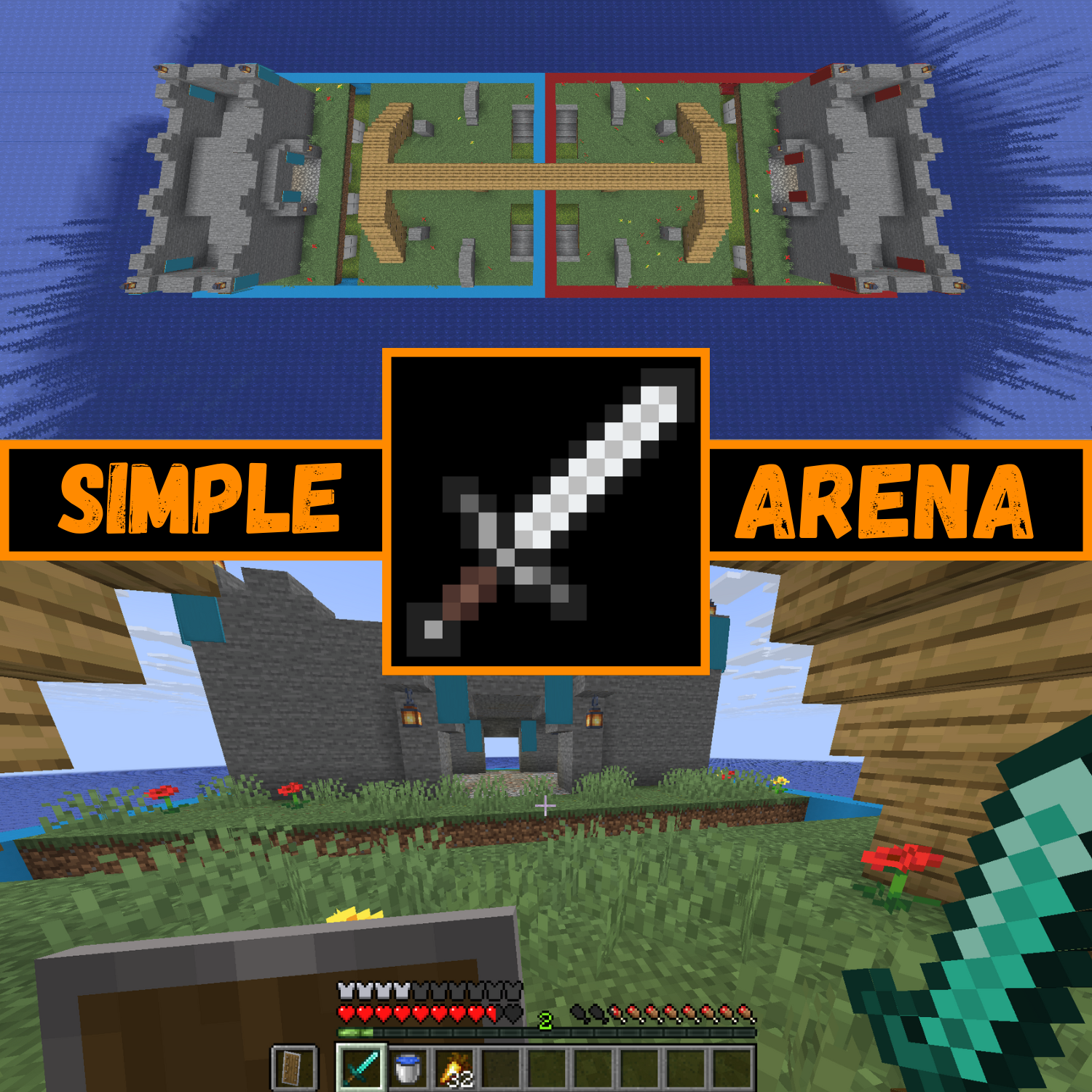 simple arena (1.19-1.21.11) logo