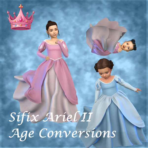 Sifix Ariel II Age Conversions logo