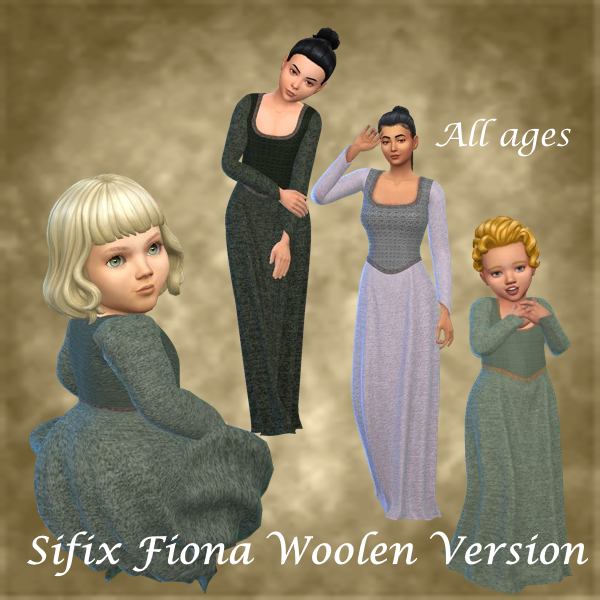 Sifix Fiona Redux - Woollen logo