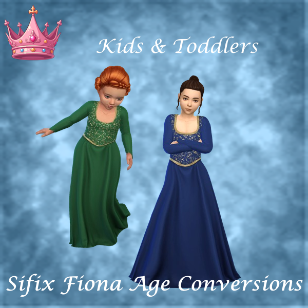 Sifix Fiona Dress for kids and toddlers logo