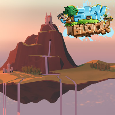 MTW Skyblock Reborn logo
