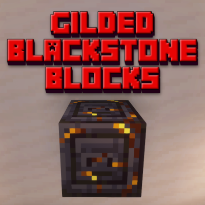 Gilded Blackstone Blocks (incl. recipe) logo