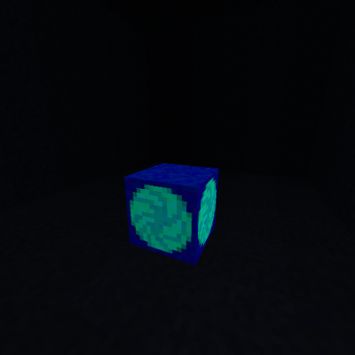 Simple chunk loader block logo