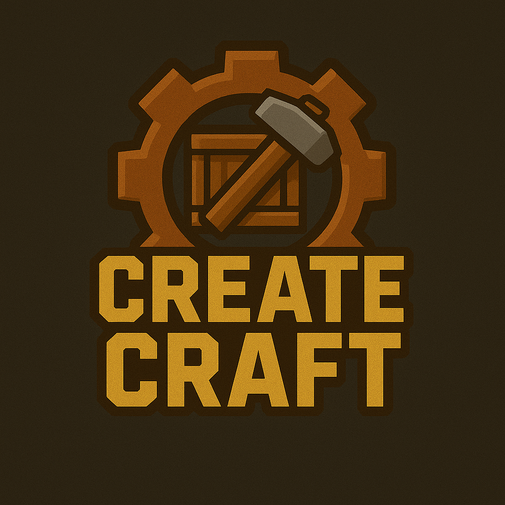 CreateCraft by Flamming90 logo