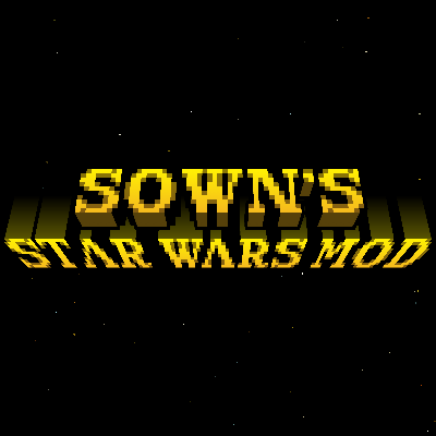 Sown's Star Wars Mod logo