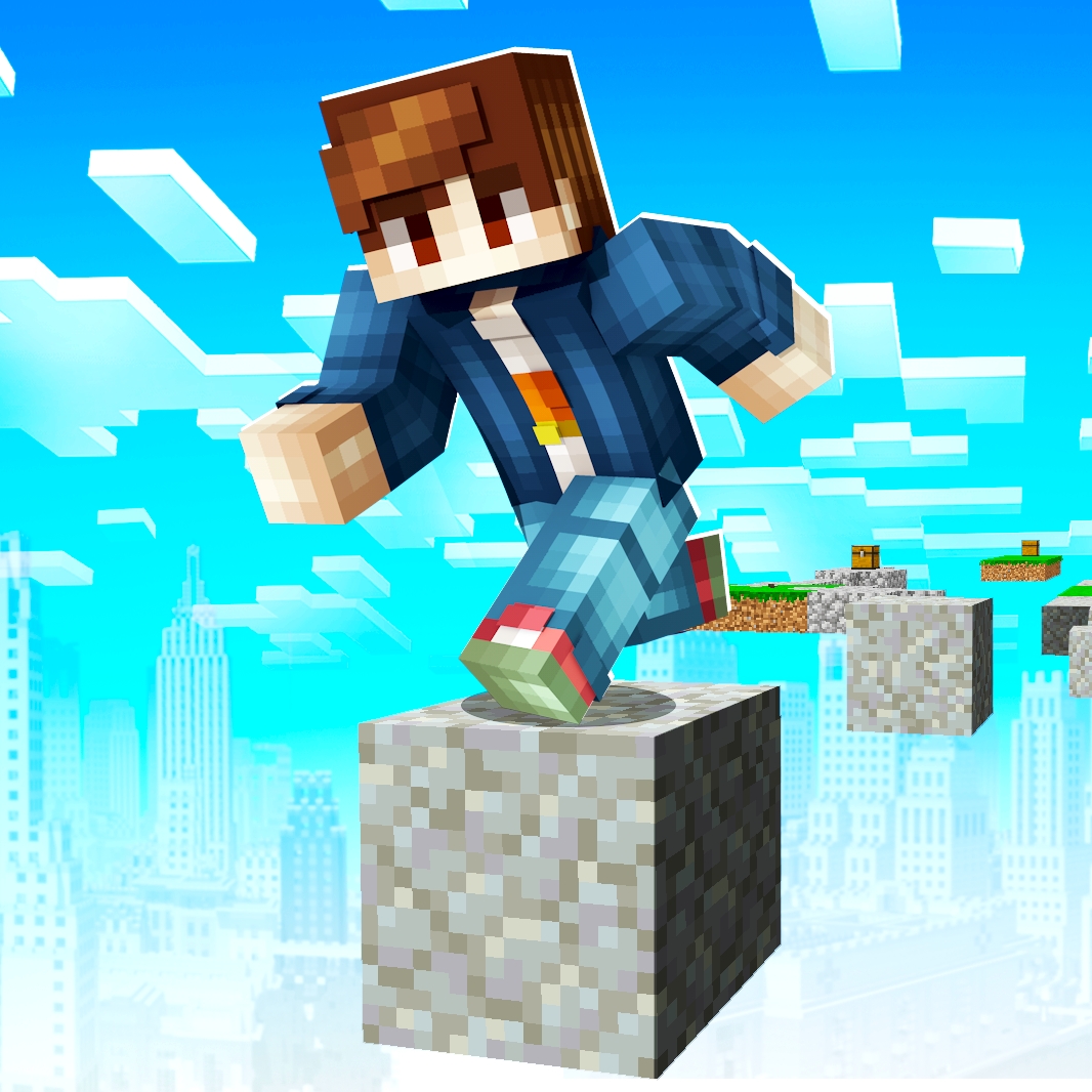 Giant Blocks Parkour logo