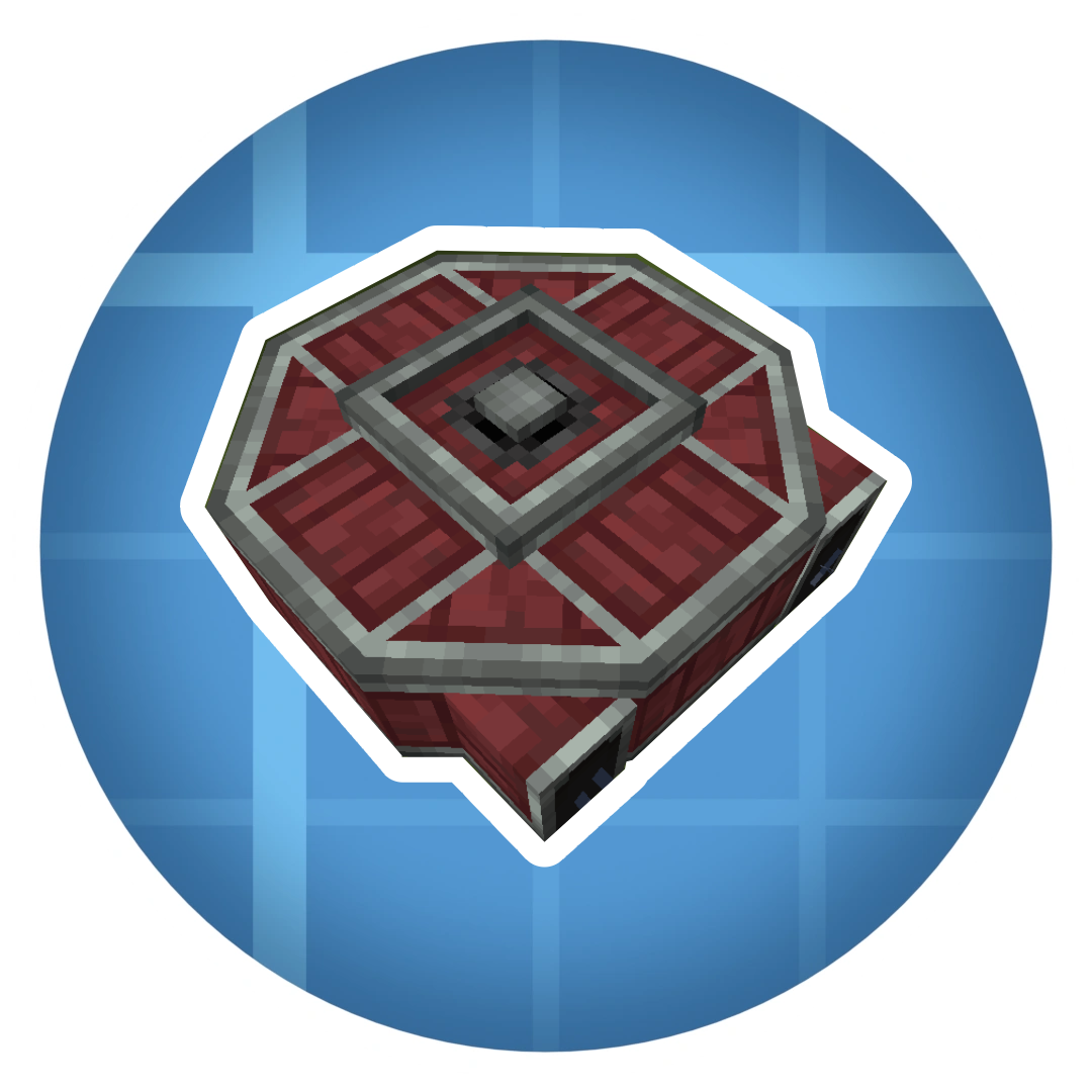 Create: Colored Chain Conveyor