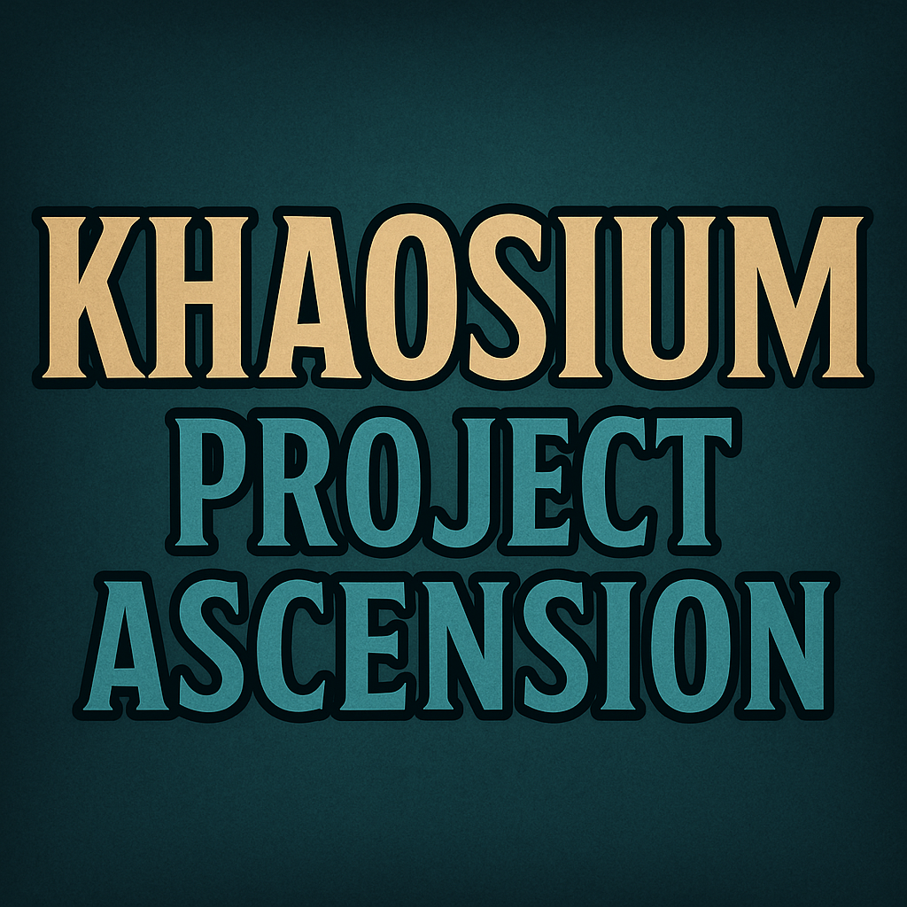 Khaosium - Project Ascension