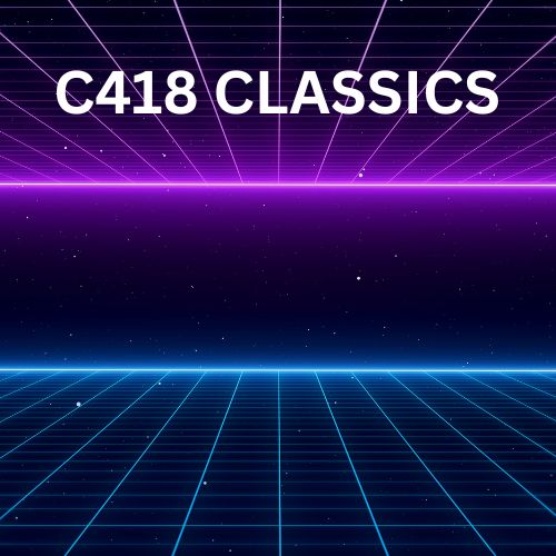 C418 Classics logo