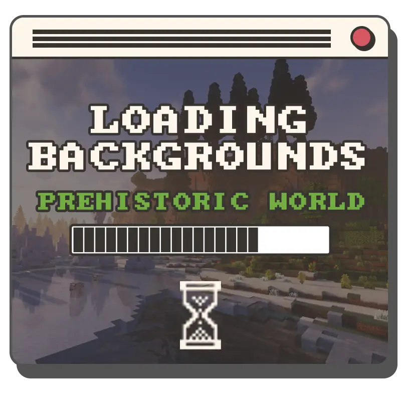 Loading Backgrounds - Prehistoric World
