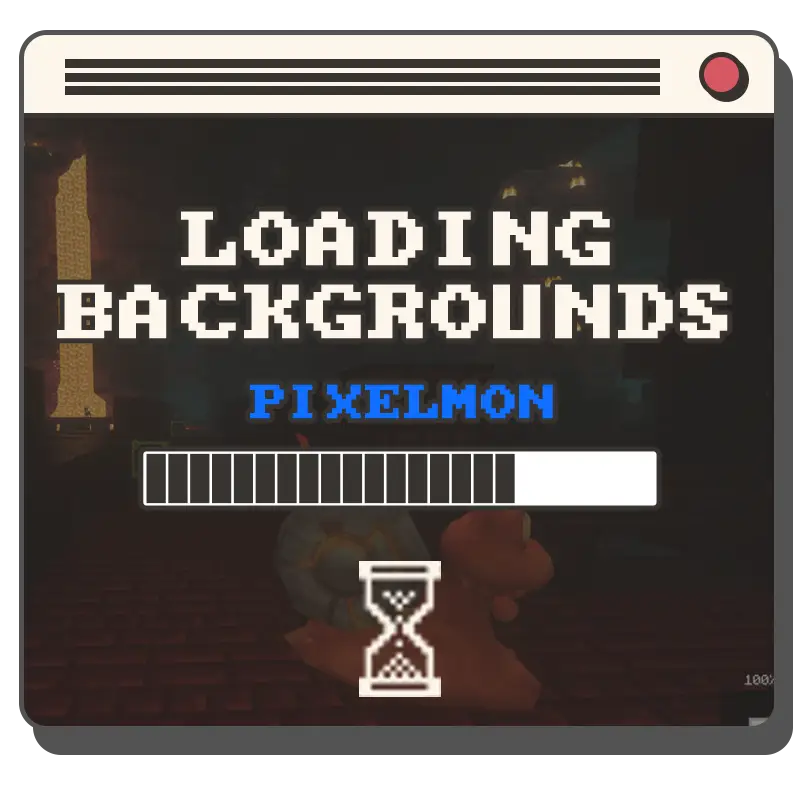 Loading Backgrounds - Pixelmon