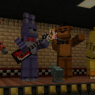Fnaf: The Pizzeria logo