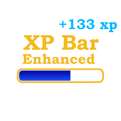 XP Bar Enhanced addon image logo