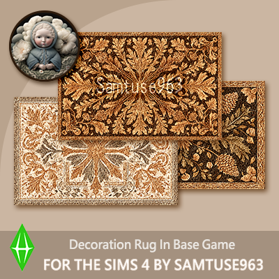 Evergrove Hymn Rectangular Dance Rug #1 Samtuse963 logo