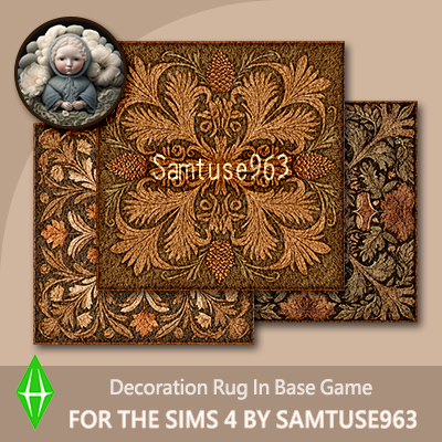 Evergrove Hymn Square Dance Rug #1 Samtuse963 logo