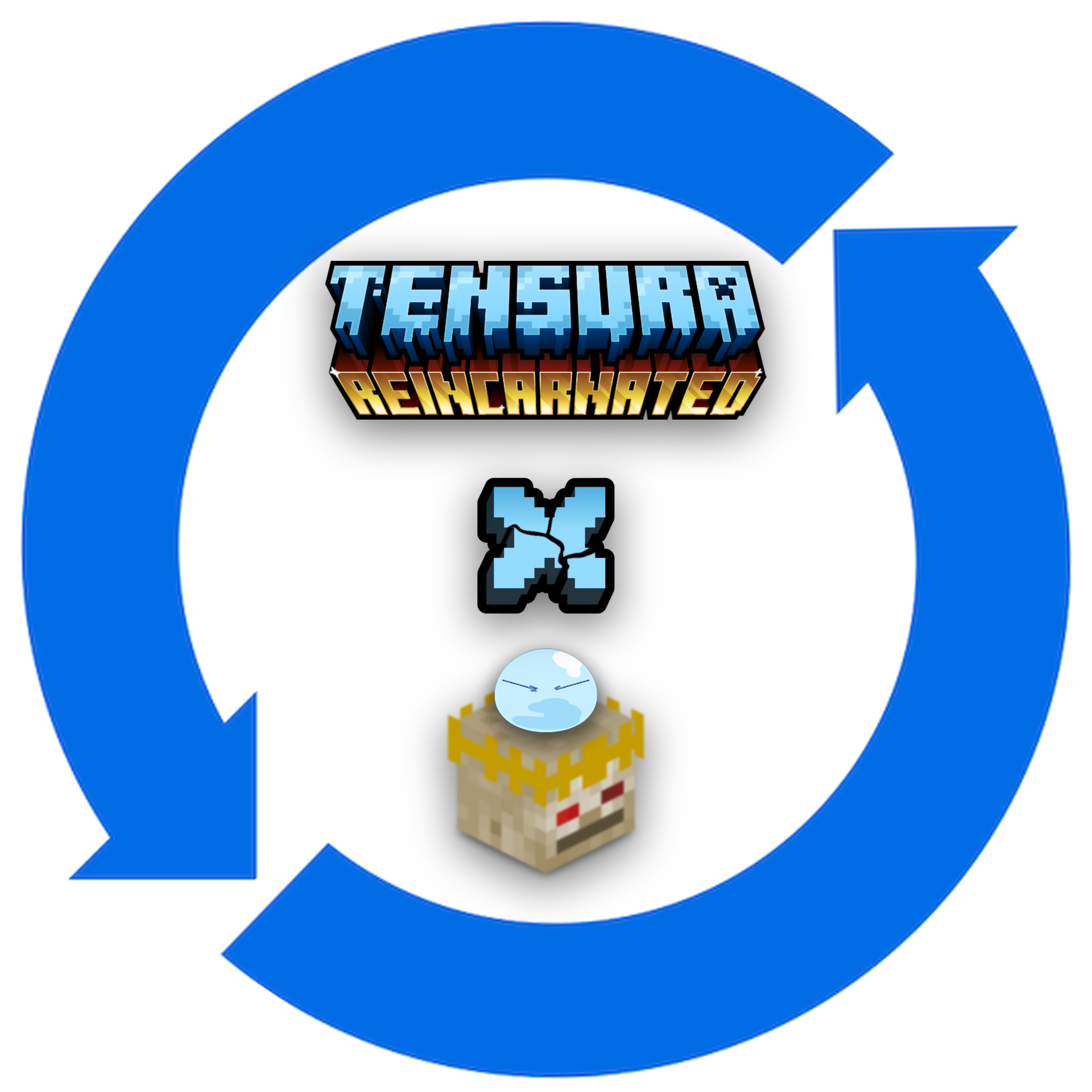 Twilight Forest x Tensura: Reincarnated | EP for Armour, Tools and Weapons logo