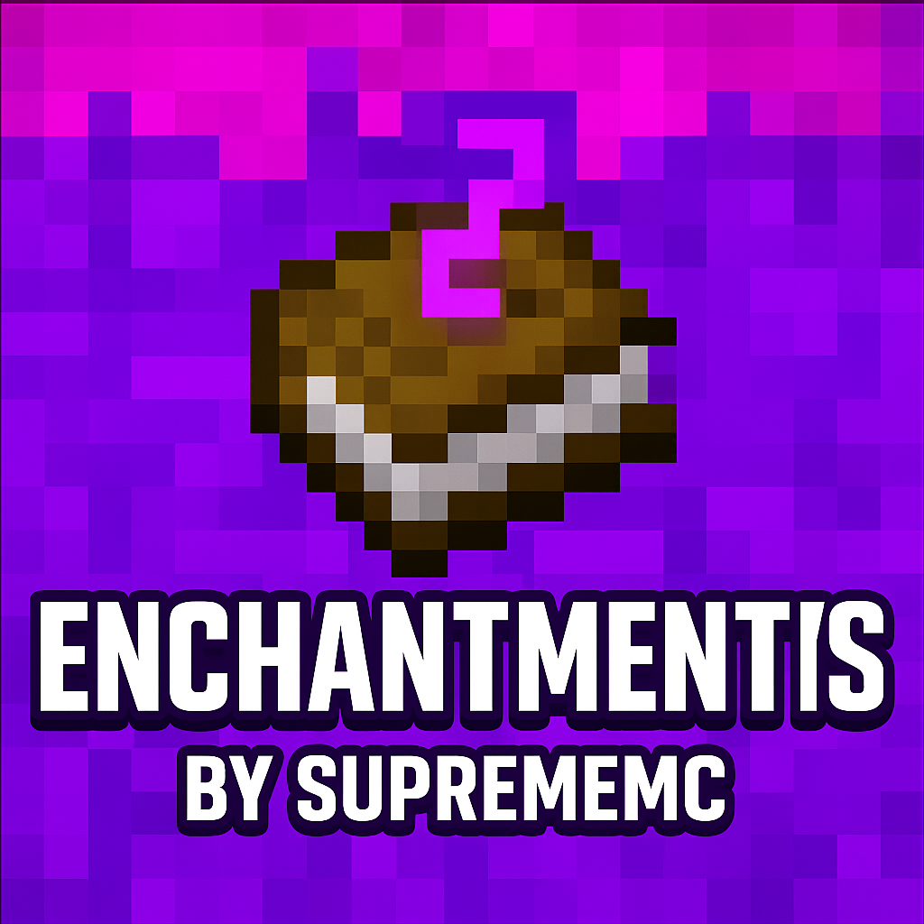 Enchantments by SupremeMC logo
