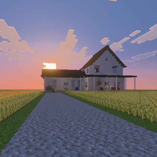 Interstellar's farmhouse LITE