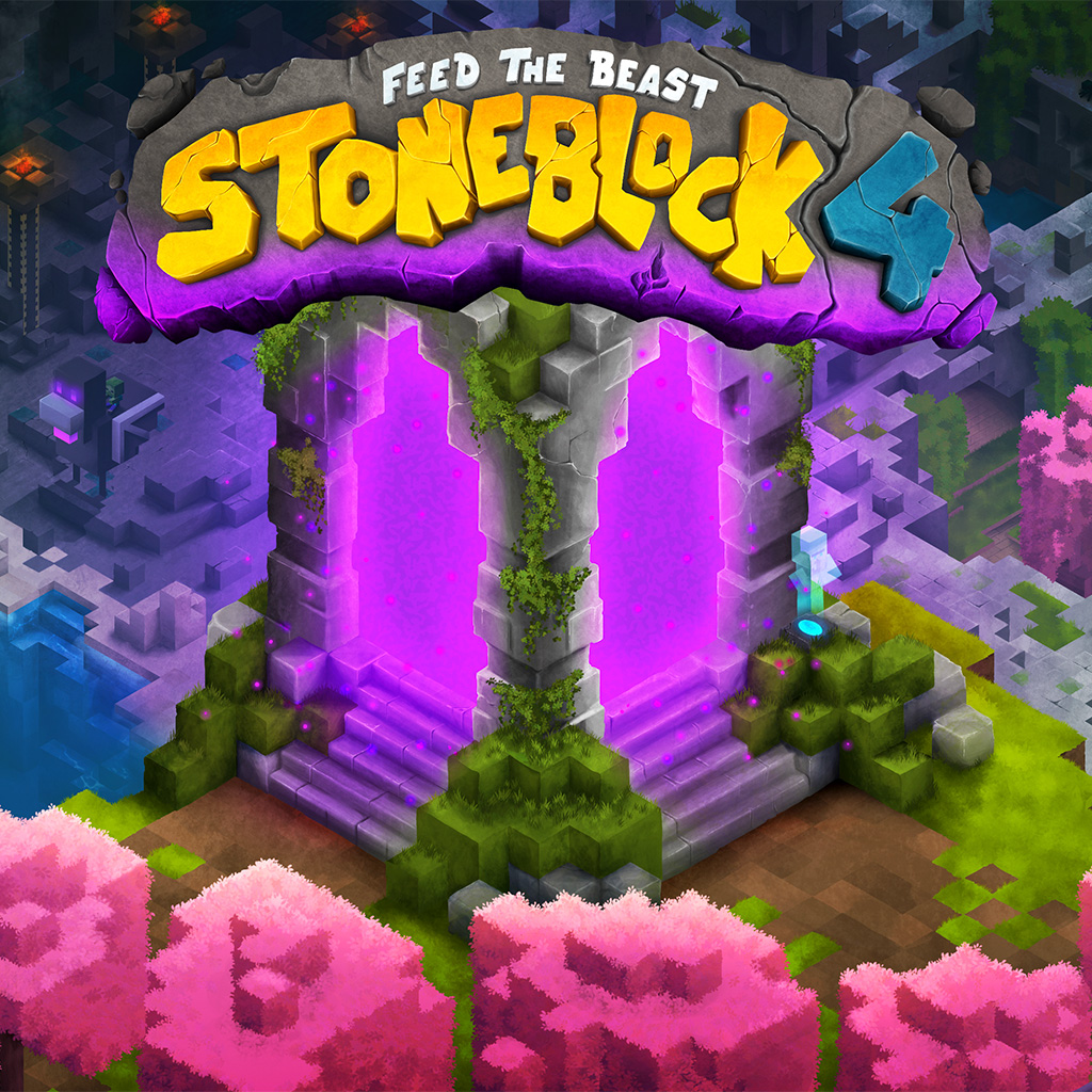 FTB StoneBlock 4 icon