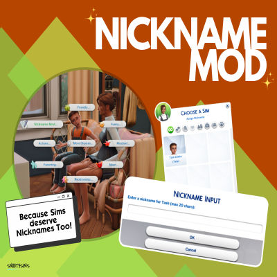 Nickname Mod