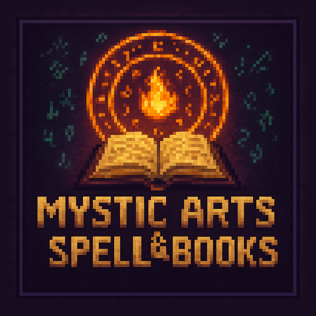 Mystic Arts & Spellbooks