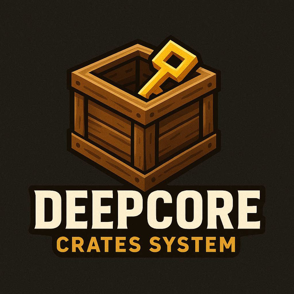 DeepCore Crates System logo