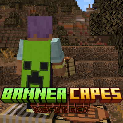 Banner Capes ReForged logo