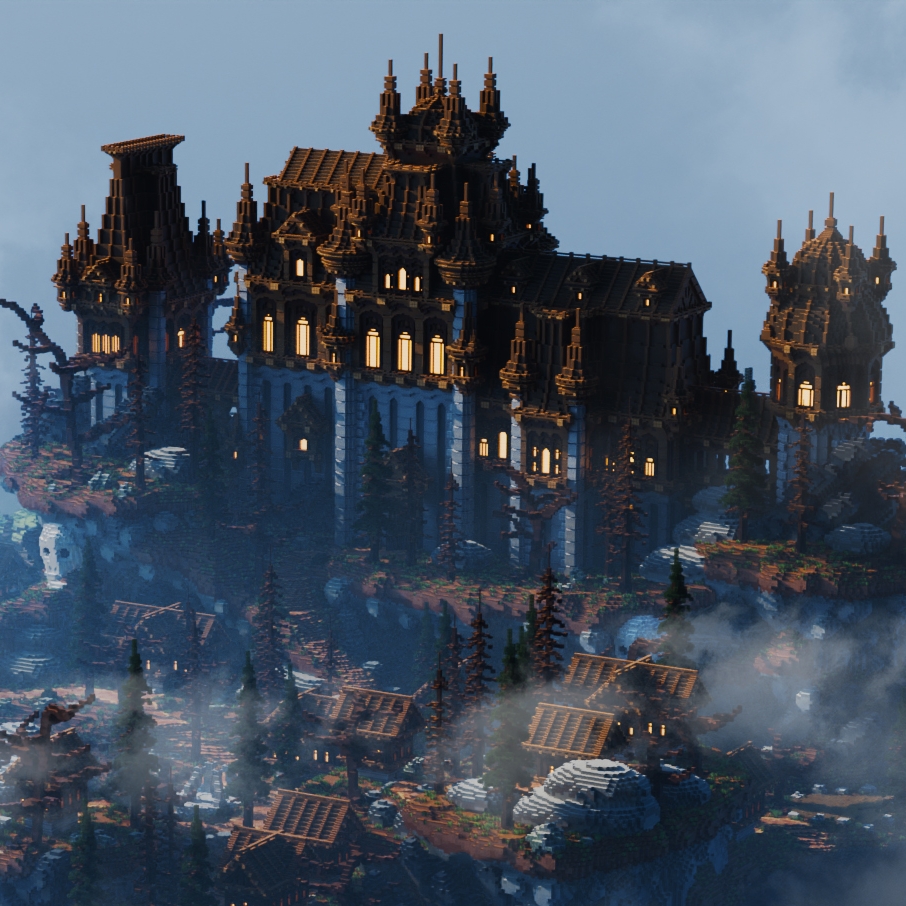 Haunted Castle - Survival Spawn logo