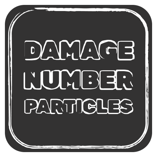 Damage Number Particles